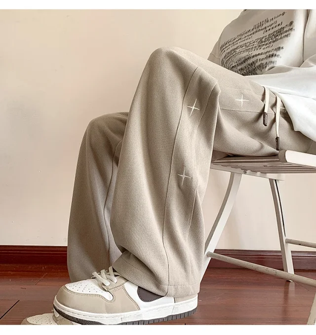 Japanese Oversize Pants Detail