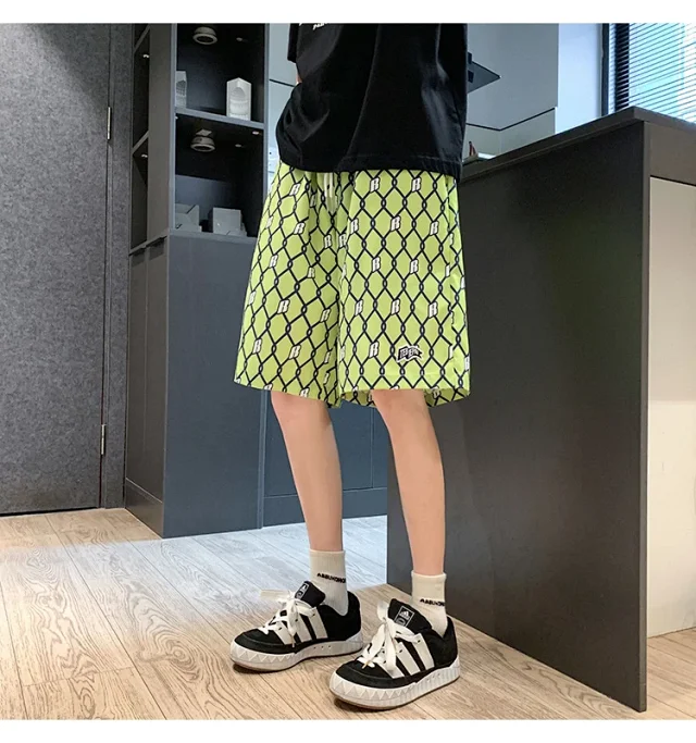 Men's Summer Thin Breathable Casual Shorts Detail