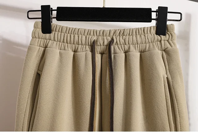 Women's Slimming Winter Joggers Detail