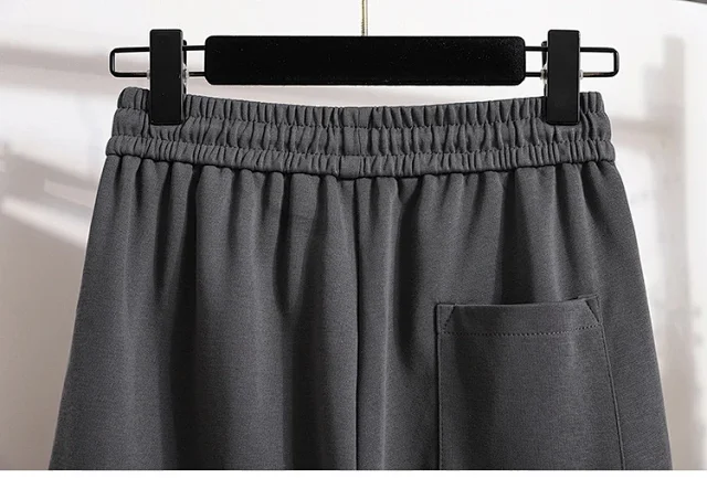 2025 Autumn New Banana Pants for Women Detail
