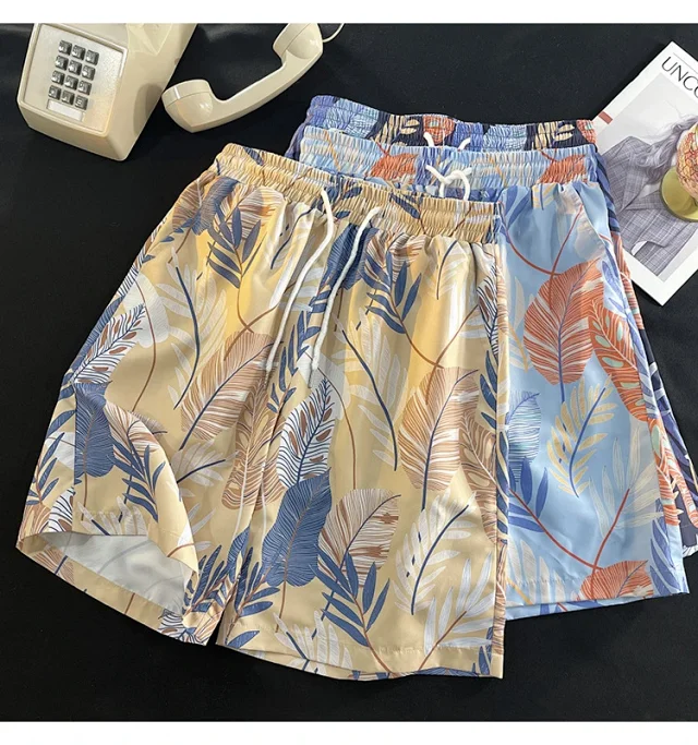 Men's Summer Beach Shorts 5 Detail