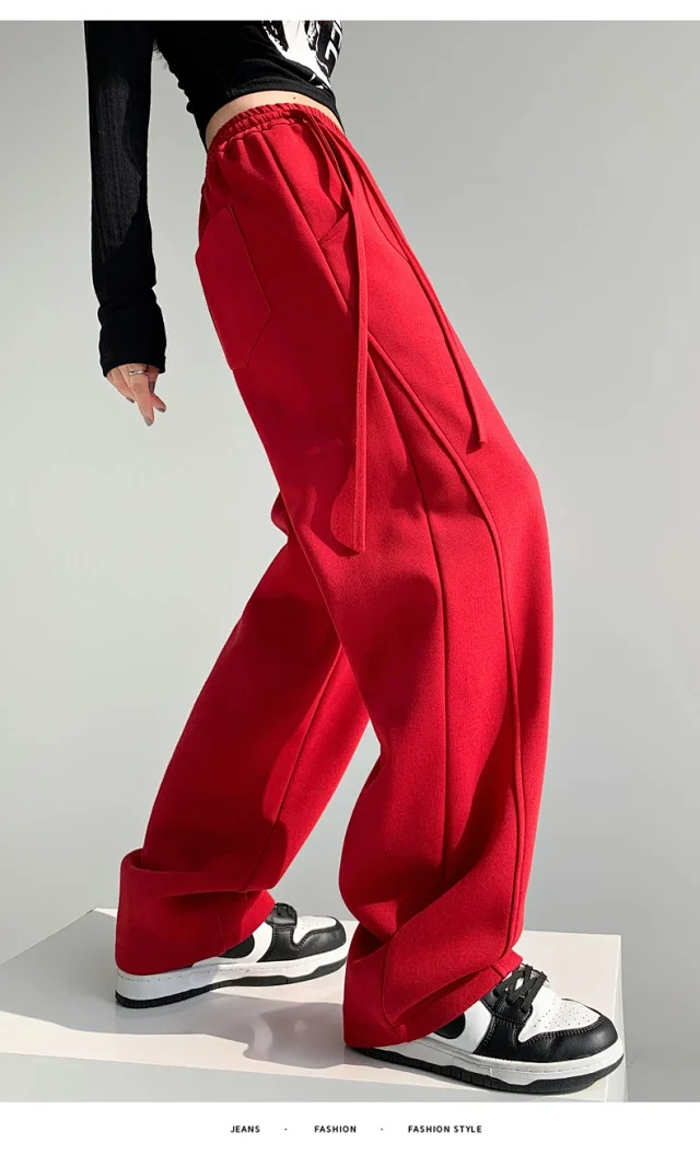 Wide-leg Pants for Women, 2025 Fall New Style Detail