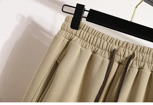 Women's Slimming Winter Joggers Detail