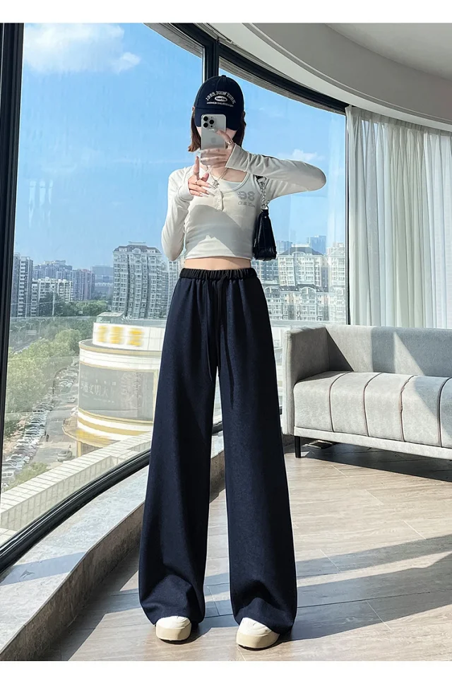 2025 Retro Tencel Jeans for Women Detail