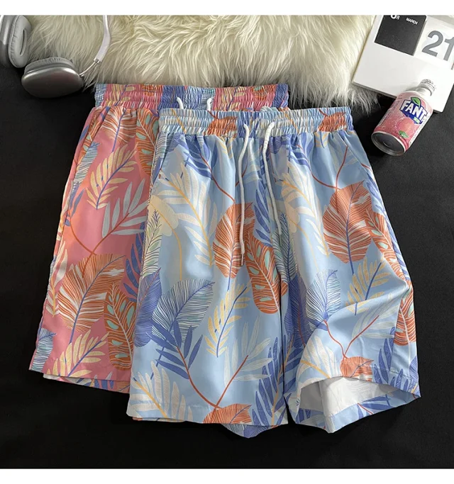 Men's Summer Beach Shorts 5 Detail