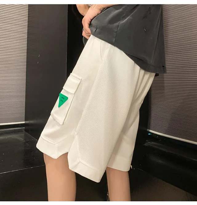 Hong Kong Style Shorts for Men Detail
