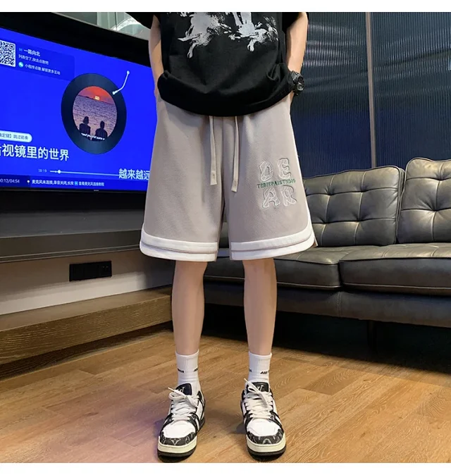 2025 Men's Basketball Shorts Detail