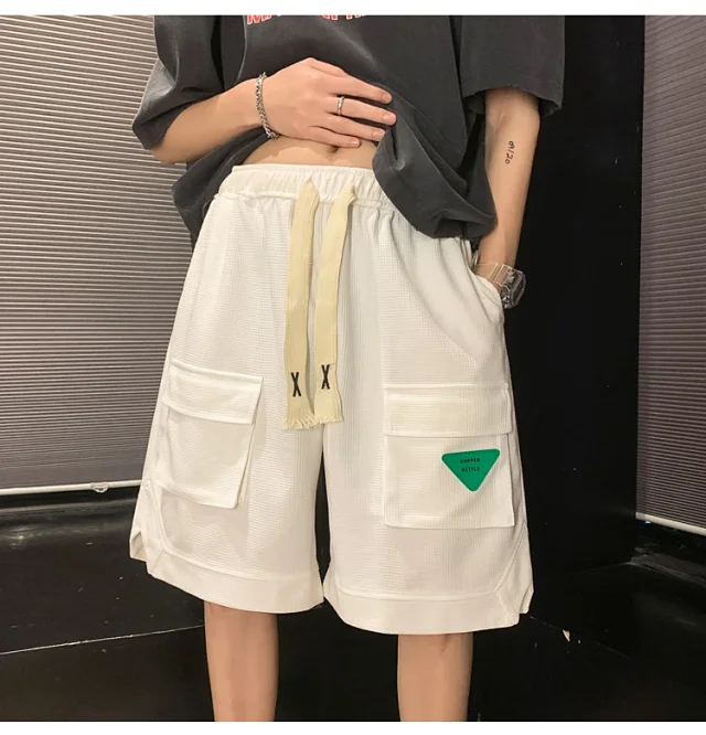 Hong Kong Style Shorts for Men Detail