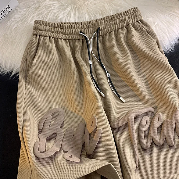 2025 Men's Foam Print Vibe Shorts