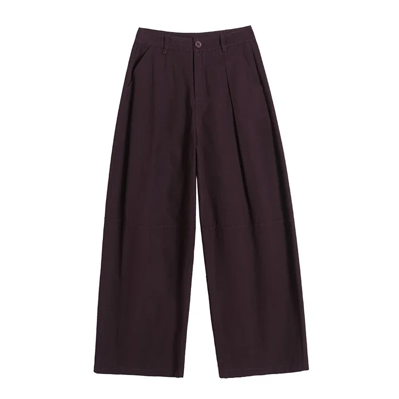 2025 Early Fall Korean Wide - leg Pants