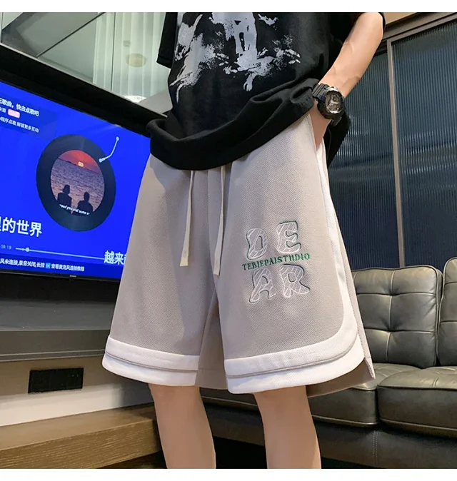 2025 Men's Basketball Shorts Detail