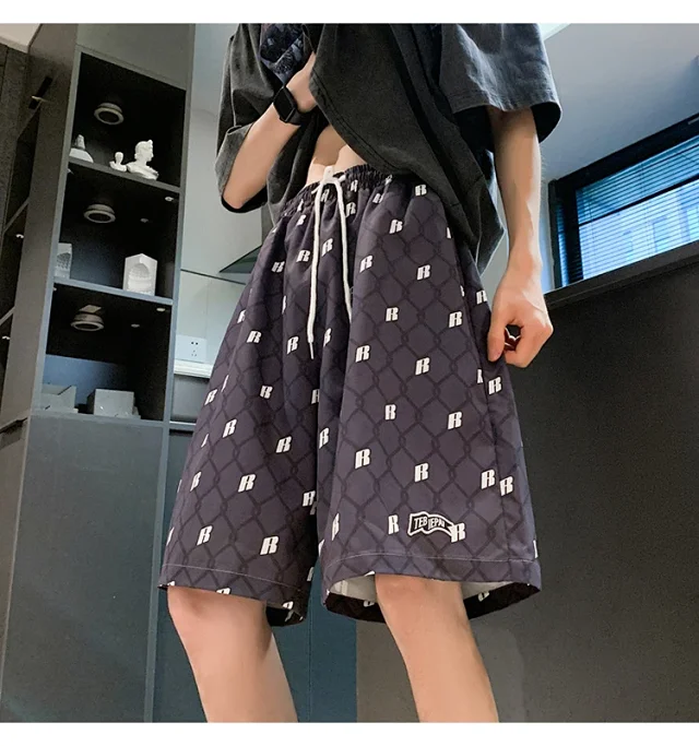 Men's Summer Thin Breathable Casual Shorts Detail