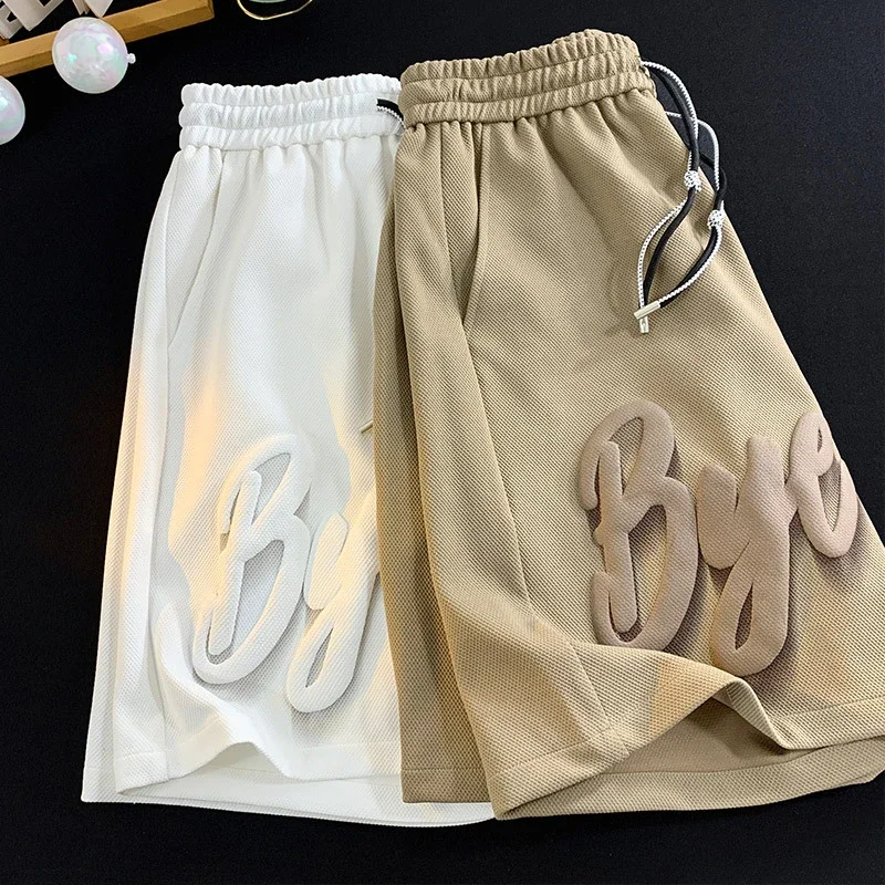 2025 Men's Foam Print Vibe Shorts