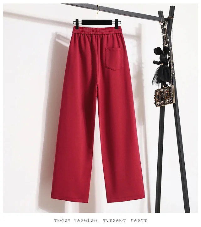 2025 Autumn New Banana Pants for Women Detail