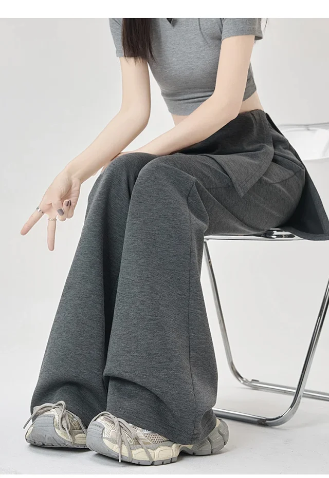 American Spice Girl's Flared Yoga Pants Detail