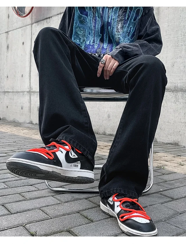 Vintage Men's Jeans - Summer New Detail