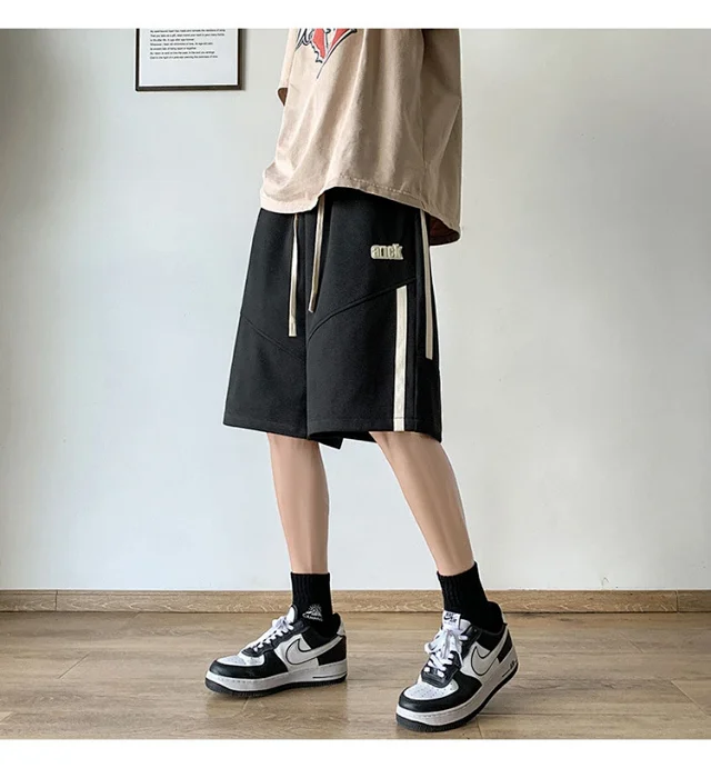 2025 Men's Ice Silk Sport Shorts (Large Size) Detail
