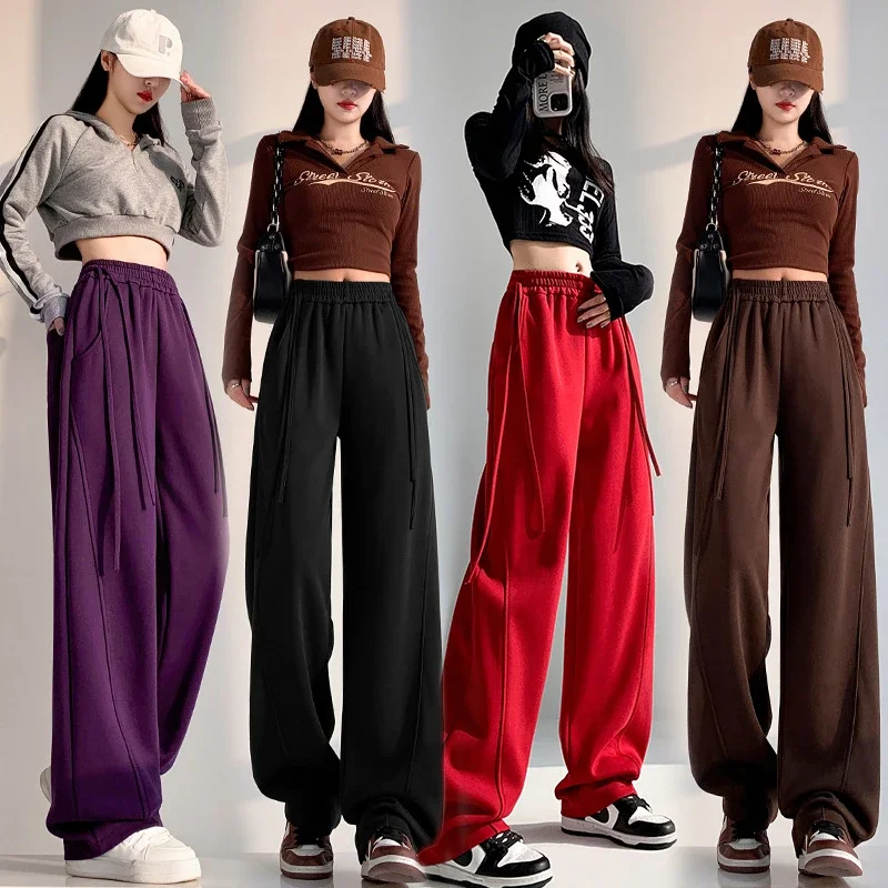 Wide-leg Pants for Women, 2025 Fall New Style