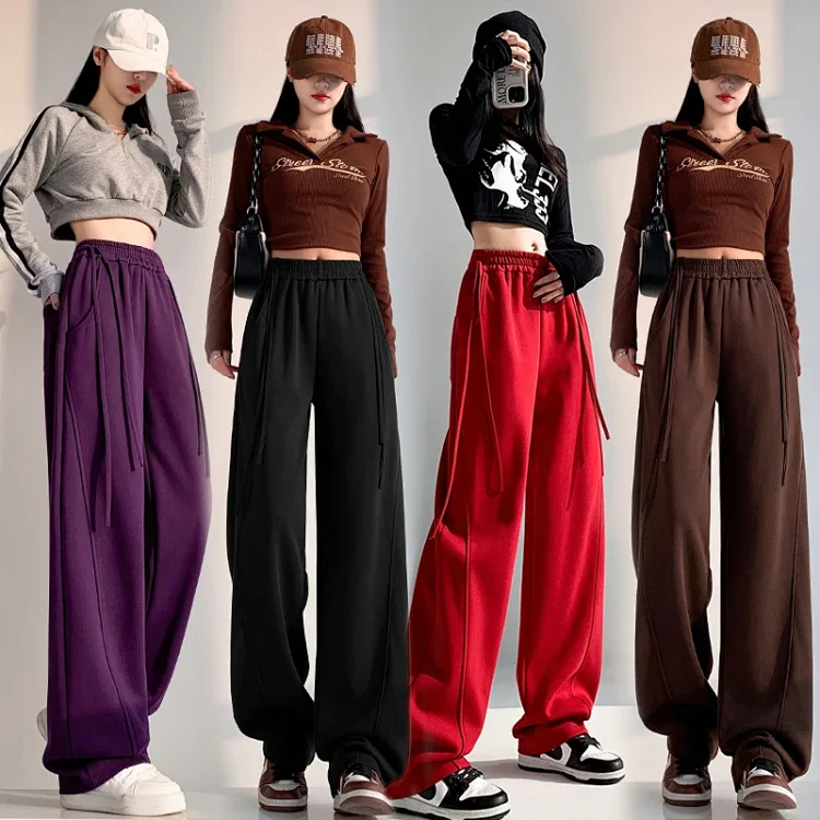 Wide-leg Pants for Women, 2025 Fall New Style