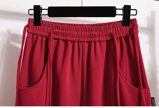 2025 Autumn New Banana Pants for Women Detail