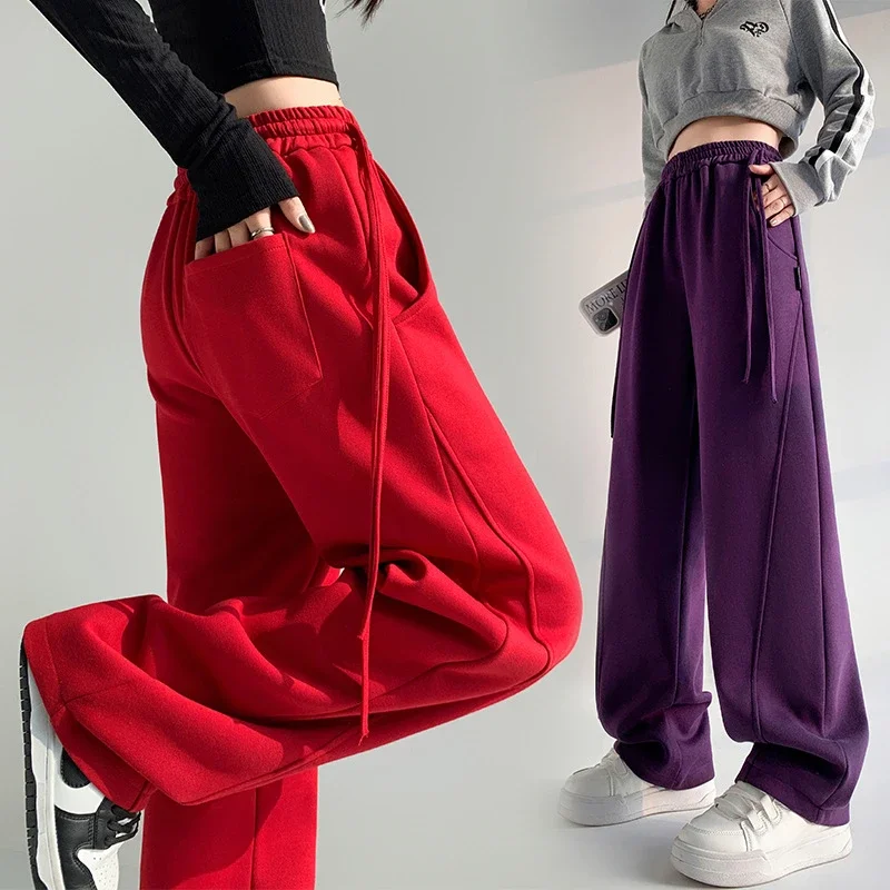 Wide-leg Pants for Women, 2025 Fall New Style