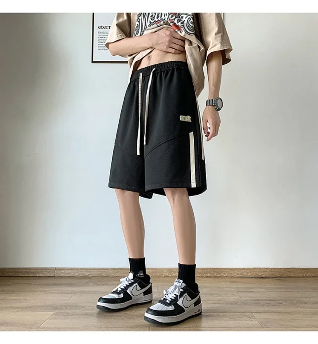 2025 Men's Ice Silk Sport Shorts (Large Size) Detail