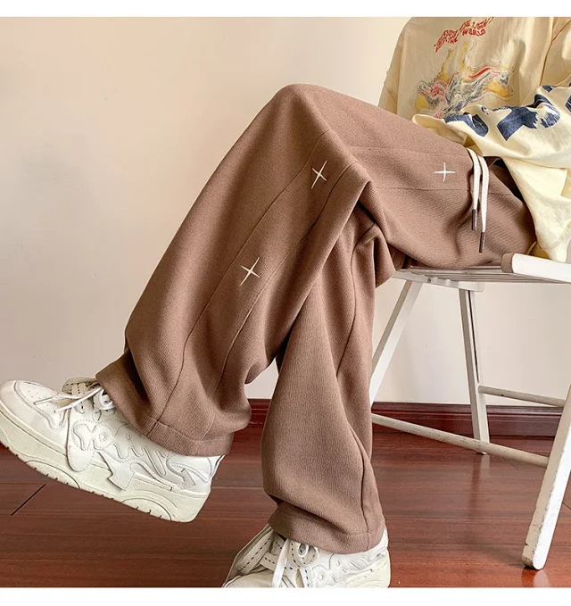 Japanese Oversize Pants Detail