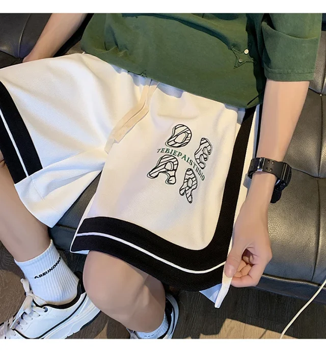 2025 Men's Basketball Shorts Detail