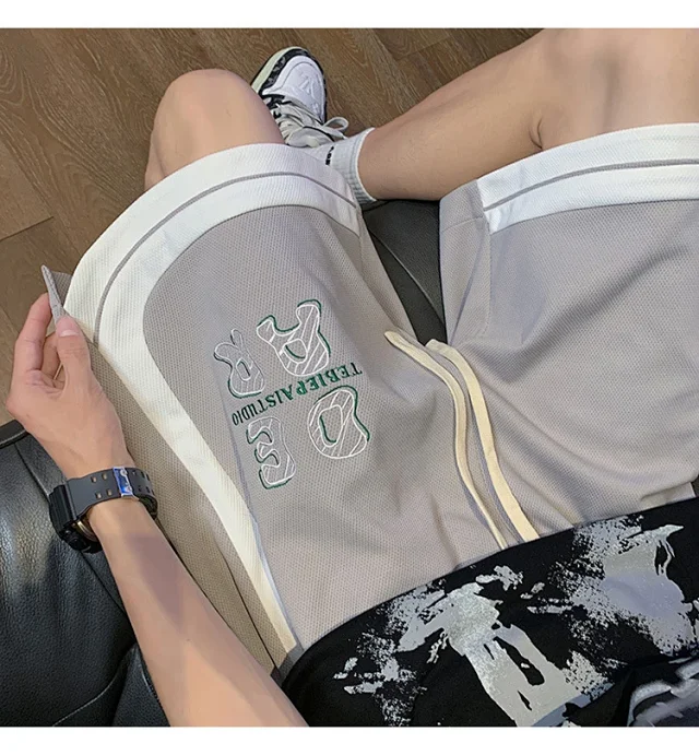 2025 Men's Basketball Shorts Detail