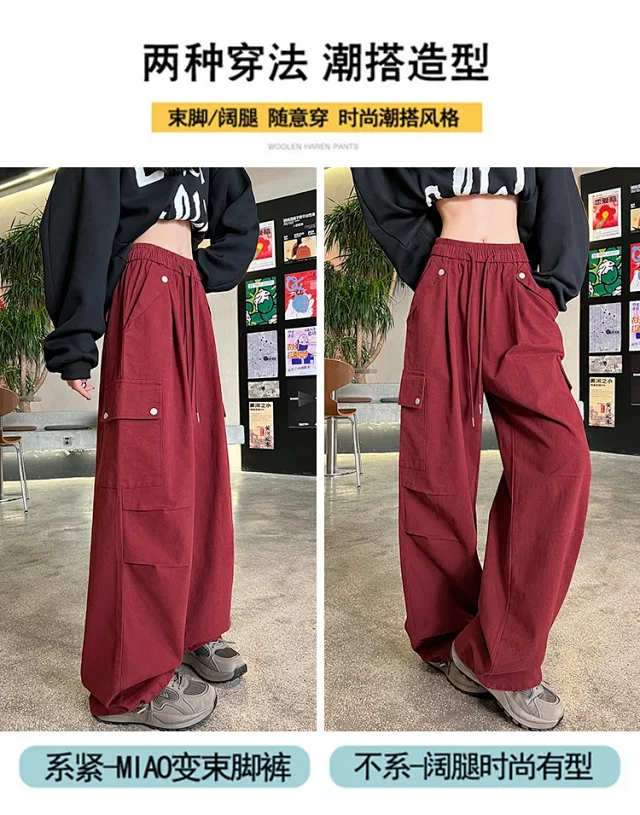 2025 Fall New American Hiking Pants for Women Detail