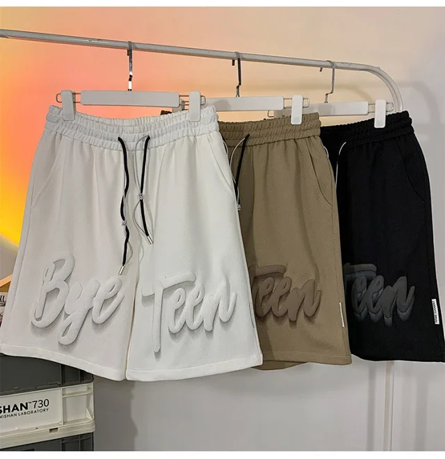 2025 Men's Foam Print Vibe Shorts Detail