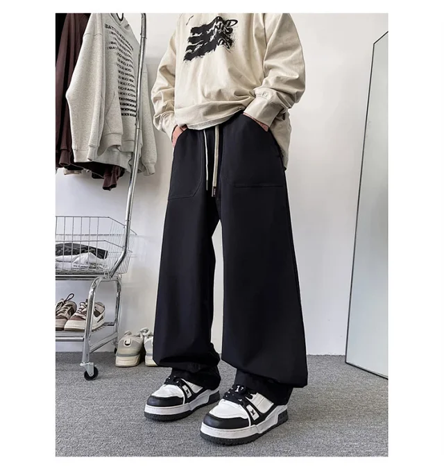 Men's Spring Hip Hop Hiking Pants Detail