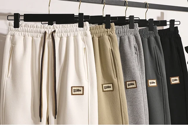 Women's Slimming Winter Joggers Detail