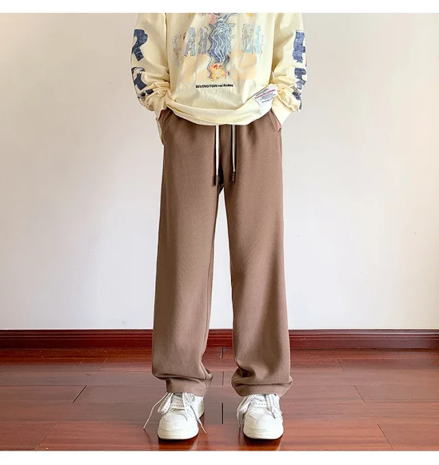 Japanese Oversize Pants Detail
