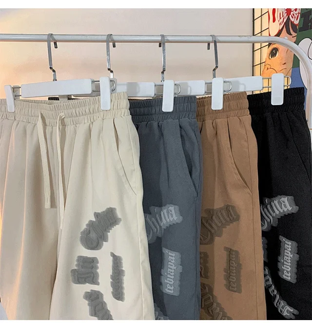 Men's Summer Loose Ice Silk Casual Shorts Detail