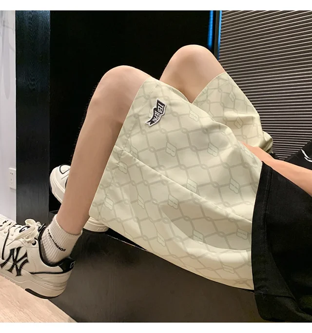 Men's Summer Thin Breathable Casual Shorts Detail