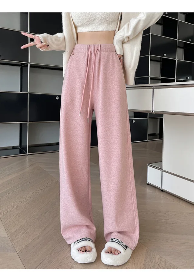 2025 Fall New Women's Flare Pants with Rivets Detail