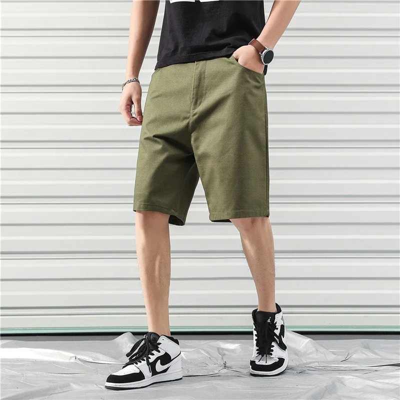 Men's Summer Straight Leg Sport Shorts