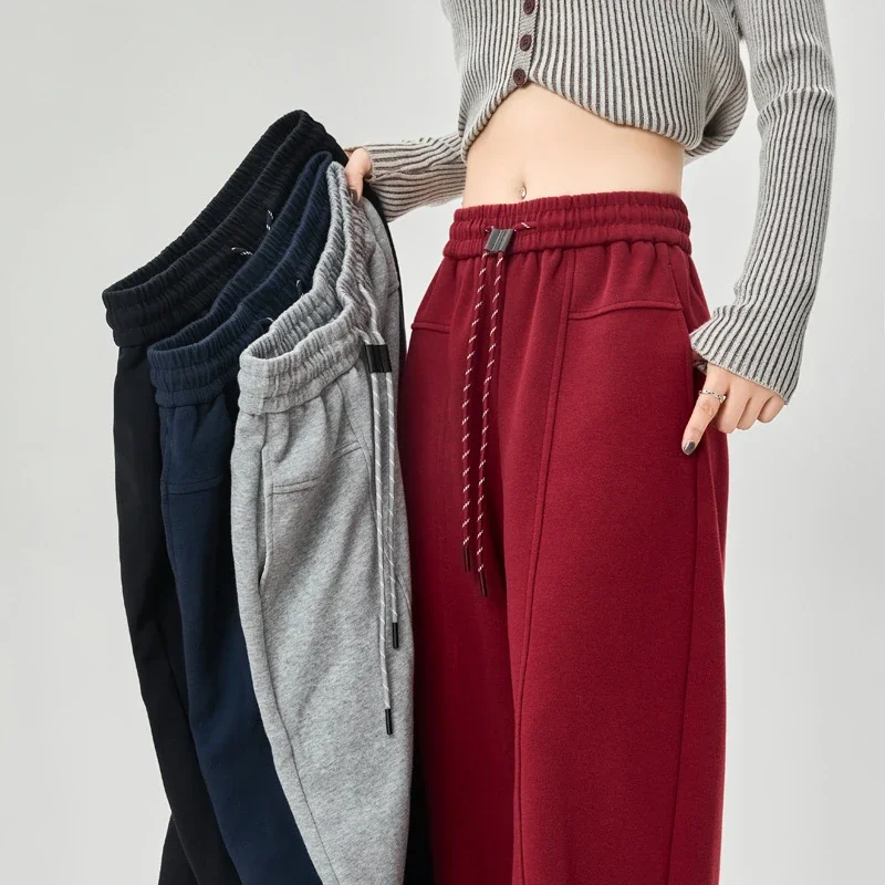 American Sports Multi - Color Banana Wide - Leg Pants