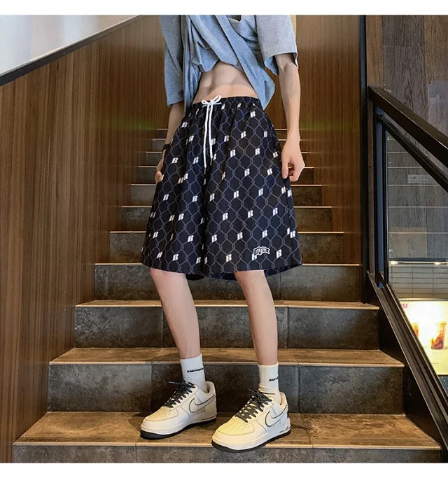 Men's Summer Thin Breathable Casual Shorts Detail