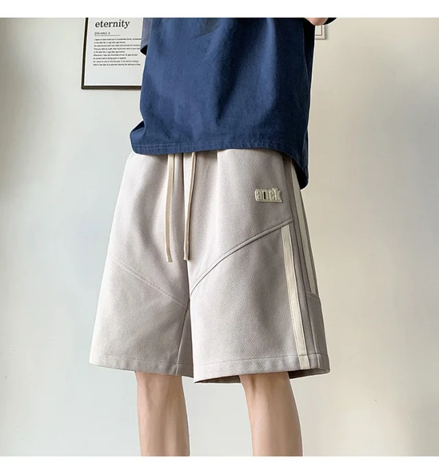 2025 Men's Ice Silk Sport Shorts (Large Size) Detail