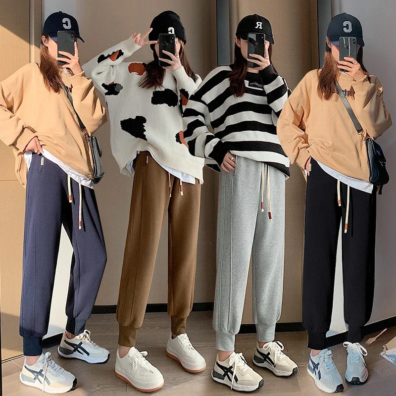 2025 Early Fall Women's Patchwork Joggers