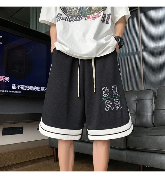 2025 Men's Basketball Shorts Detail