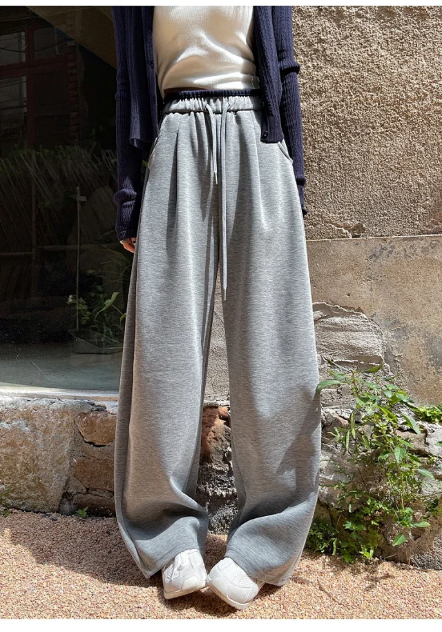 Women's Loose Wide-Leg Pants 2025 Detail