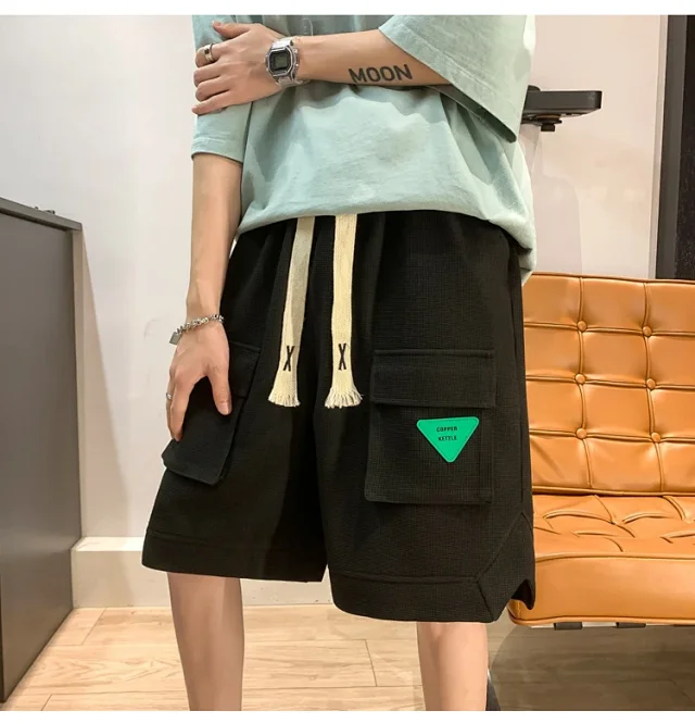 Hong Kong Style Shorts for Men Detail