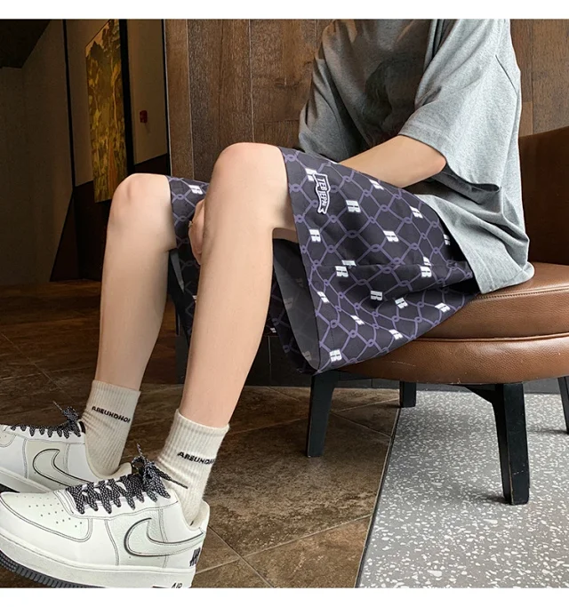 Men's Summer Thin Breathable Casual Shorts Detail