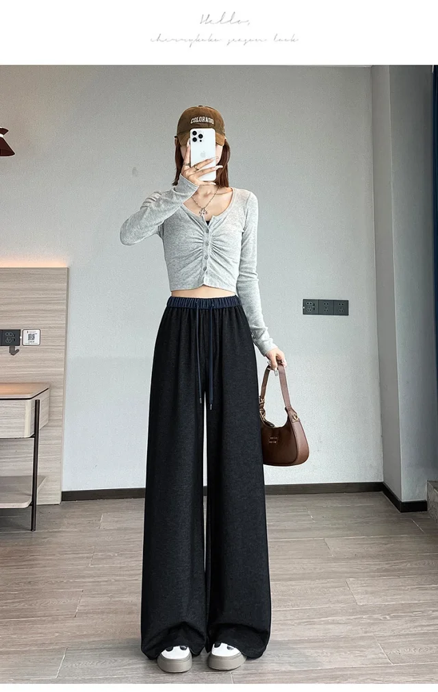2025 Retro Tencel Jeans for Women Detail