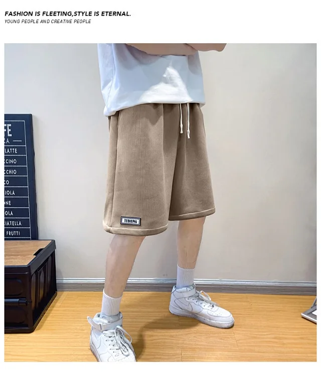 Men's Embroidered American Shorts (Summer Thin Style) Detail