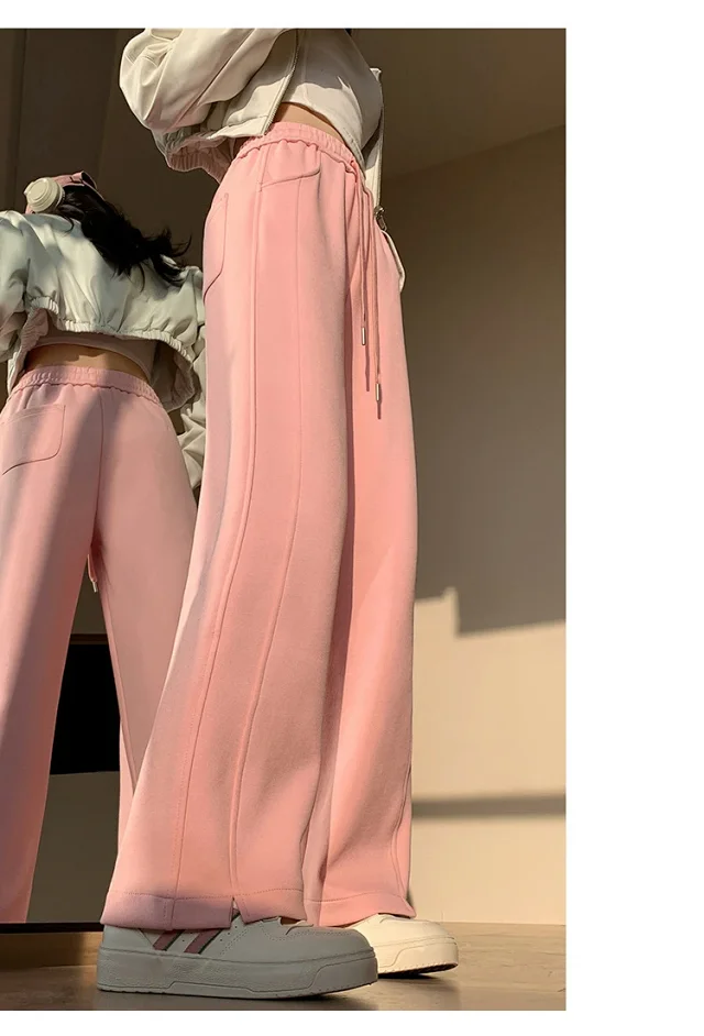 Banana Wide - leg Trousers for Women Detail
