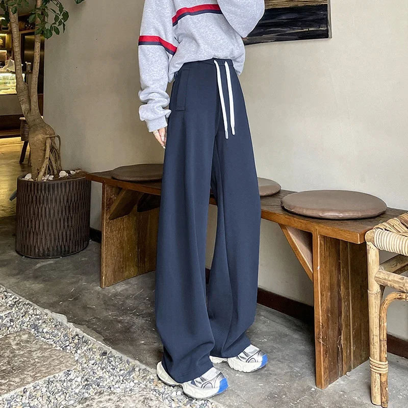 2025 Fall New American Slimming Deconstructed Casual Sweatpants for Women